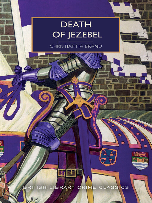 Title details for Death of Jezebel by Christianna Brand - Available